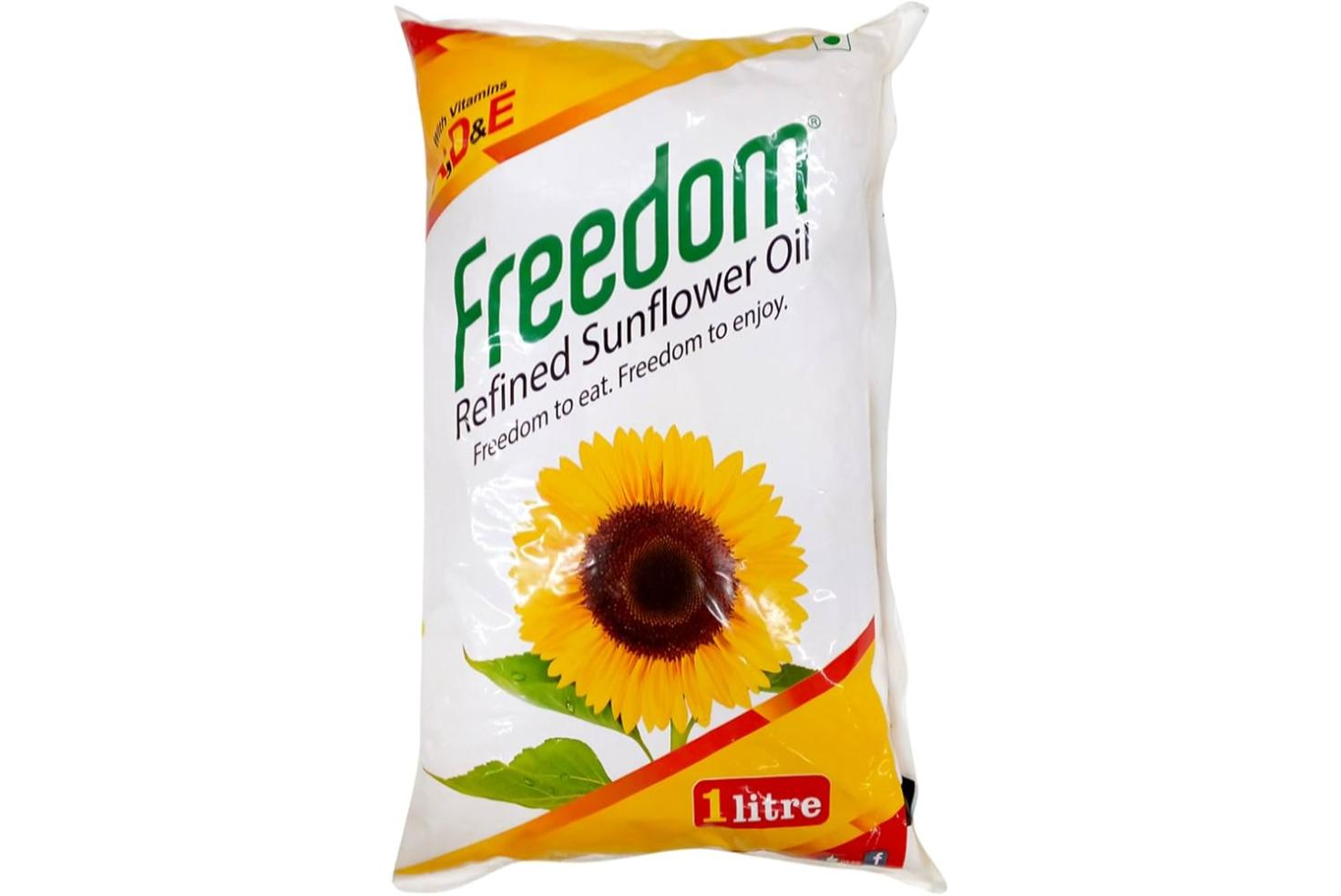 FREEDOM REFINED SUNFLOWER OIL 1L